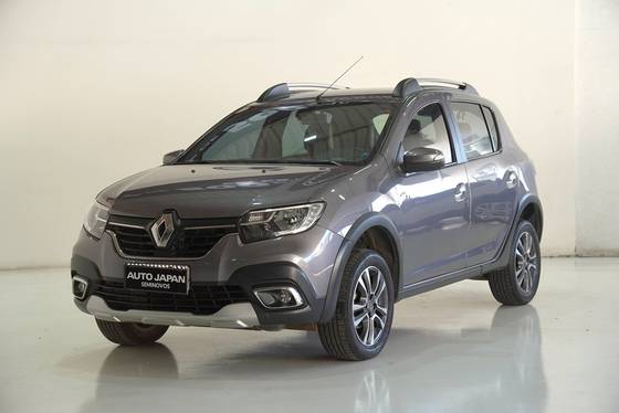 RENAULT STEPWAY 1.6 16V SCE FLEX ICONIC X-TRONIC